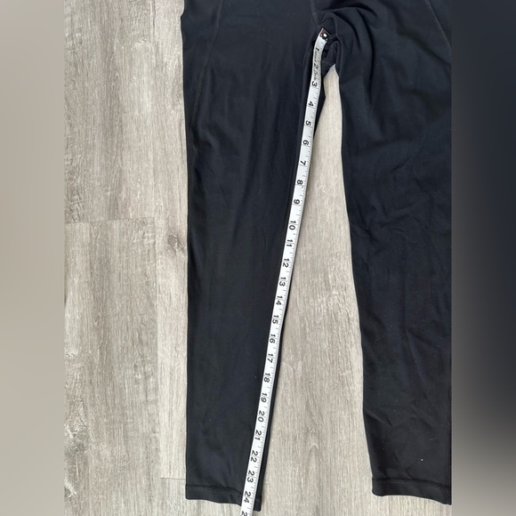 Prana Momento Mid-Rise Leggings Black Sz Medium - Picture 5 of 8